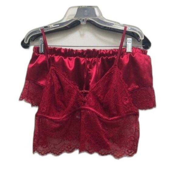 Lace Cami and Boy Short Lingerie Set- Size 2X - Picture 1 of 12